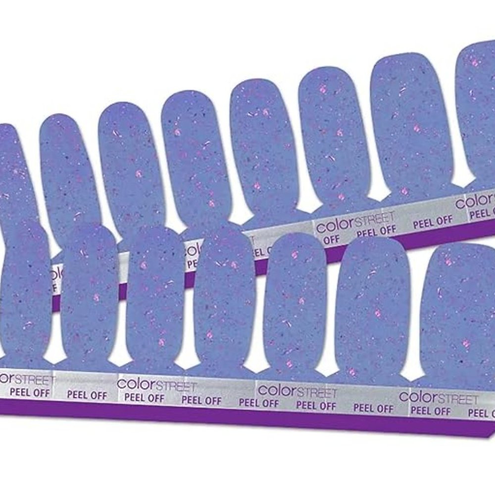 Color Street Nail Strips - Anything Froze